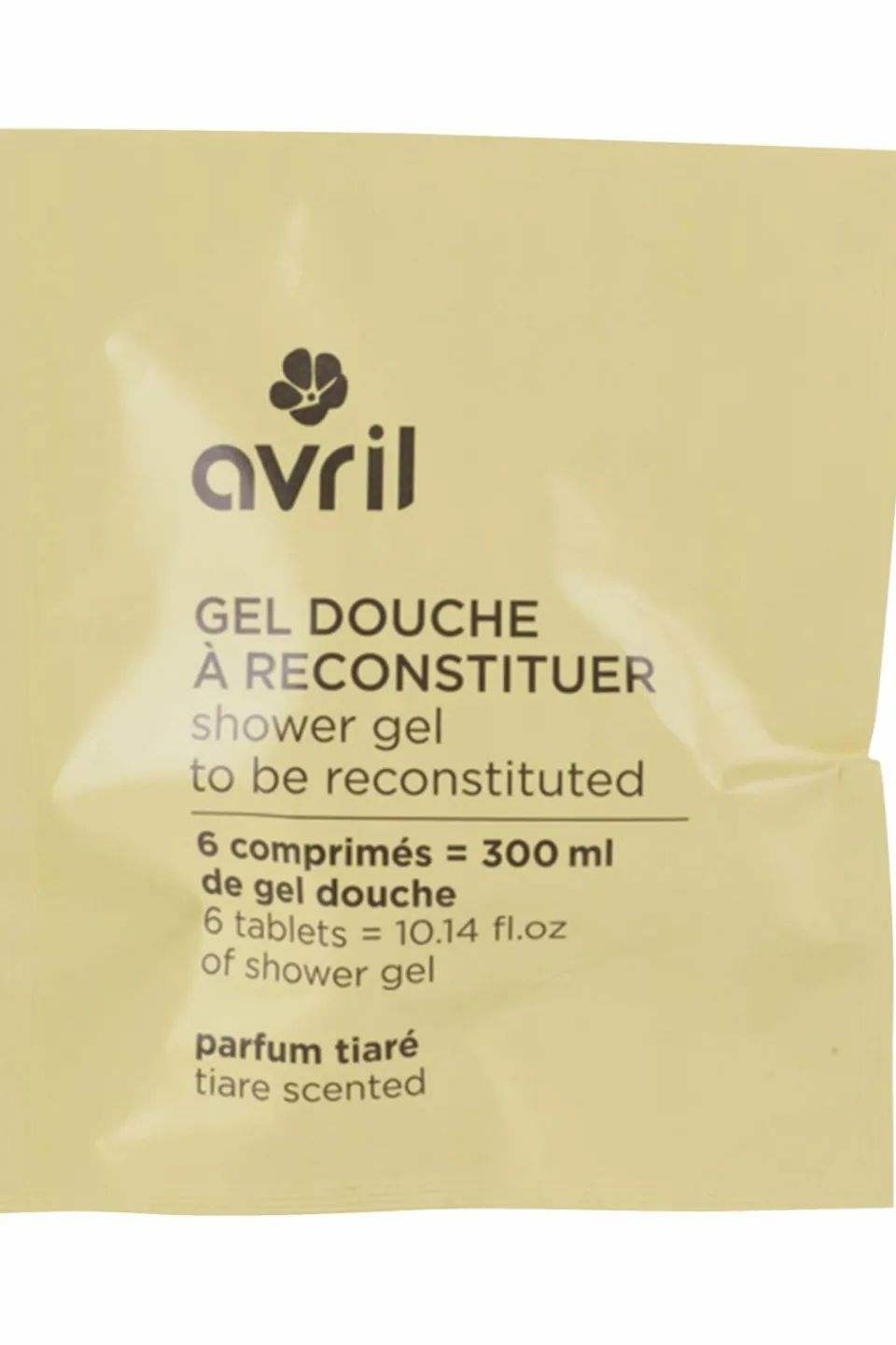 Clearance Avril Gel douche rechargeable à reconstituer