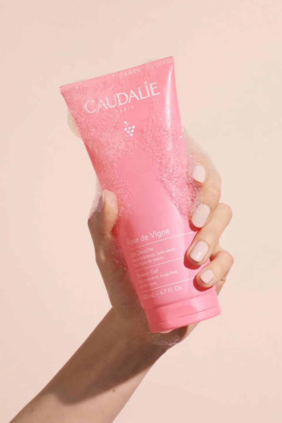 New Caudalie Gel douche Rose de Vigne
