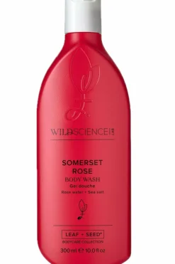 Hot Wild Science Lab Gel douche Somerset Rose