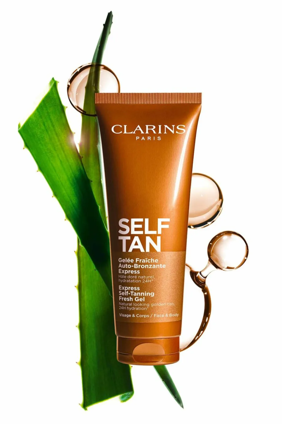 Outlet Clarins Gel Fondant auto-bronzant