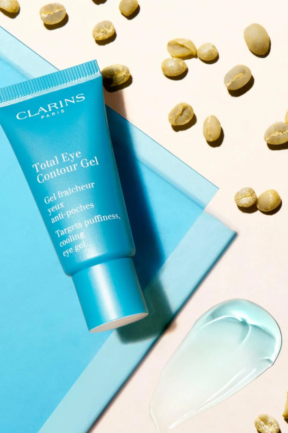 Clearance Clarins Gel fraîcheur yeux anti-poches Total Eye Contour Gel