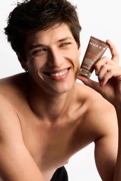 New Nuxe Gel hydratant défatigant éclair Men boost