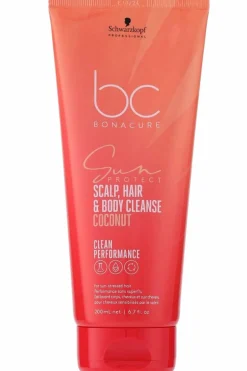 Hot Schwarzkopf Professional Gel lavant corps, cheveux et cuir chevelu BC Sun