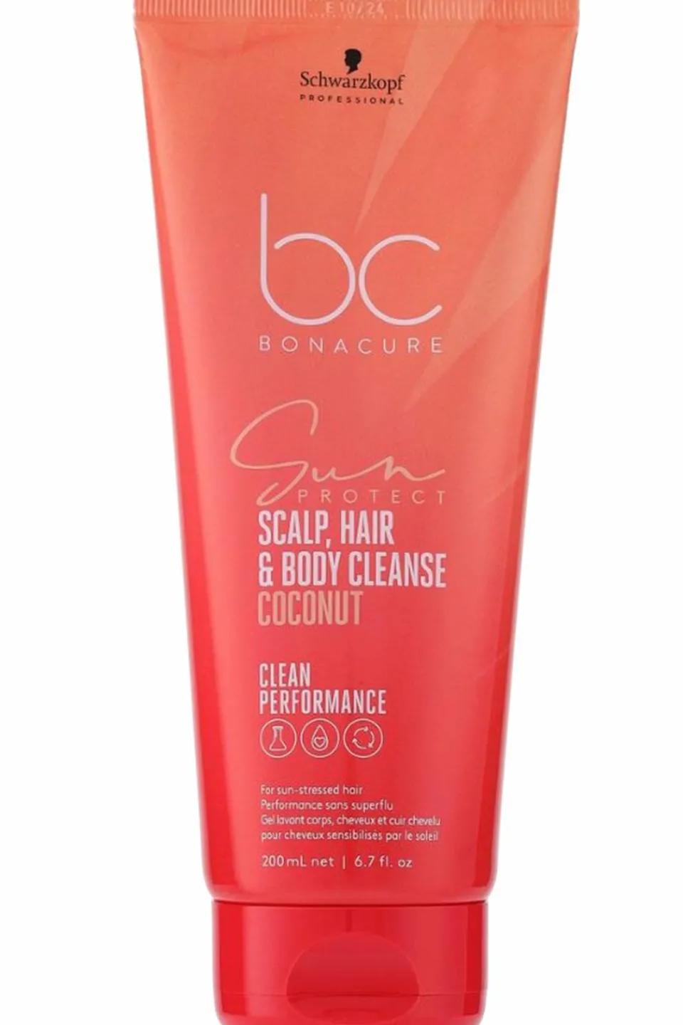 Hot Schwarzkopf Professional Gel lavant corps, cheveux et cuir chevelu BC Sun