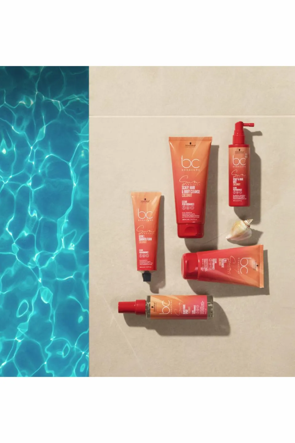 Hot Schwarzkopf Professional Gel lavant corps, cheveux et cuir chevelu BC Sun