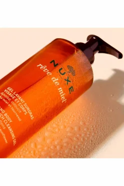 Discount Nuxe Gel lavant surgras visage et corps Rêve de Miel® rechargeable