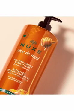 Discount Nuxe Gel lavant surgras visage et corps Rêve de Miel® rechargeable