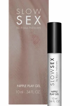Bijoux Indiscrets Gel lubrifiant pour tétons Slow Sex