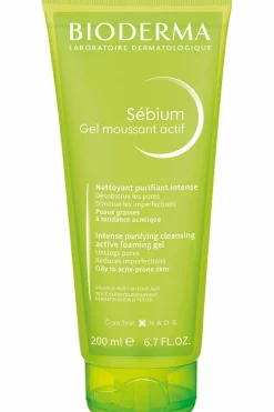 Best Bioderma Gel moussant actif visage Sébium