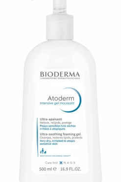 Hot Bioderma Gel moussant corps peaux sensisbles Atdoderm Intensive