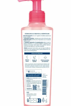 Hot Bioderma Gel moussant nettoyant apaisant micellaire Créaline