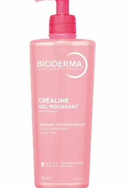 Hot Bioderma Gel moussant nettoyant apaisant micellaire Créaline