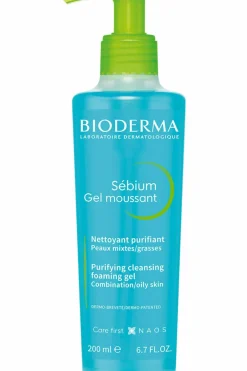 Sale Bioderma Gel moussant nettoyant purifiant Sébium