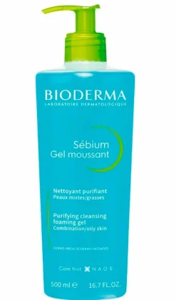 Sale Bioderma Gel moussant nettoyant purifiant Sébium