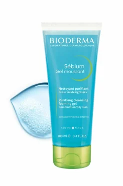 Sale Bioderma Gel moussant nettoyant purifiant Sébium