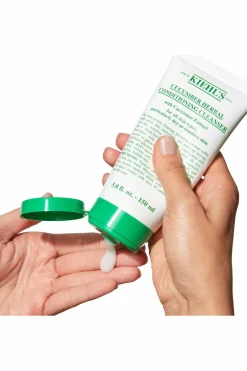 Discount Kiehl's Gel moussant nettoyant visage sans savon aux extraits de concombre