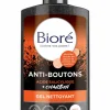 Clearance Bioré Gel nettoyant anti-boutons au charbon + acide salicylique
