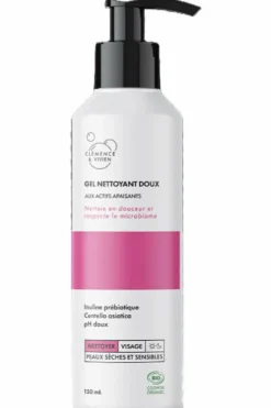 Clémence et Vivien Gel nettoyant doux