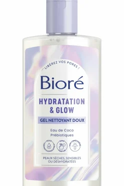Bioré Gel nettoyant doux Hydratation & Glow