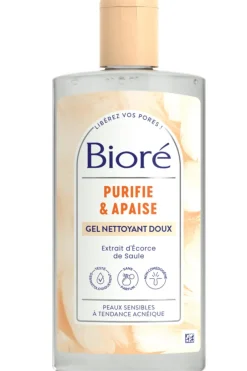 Discount Bioré Gel Nettoyant Doux Purifie & Apaise 200ml