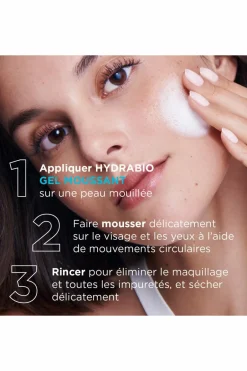 New Bioderma Gel nettoyant Hydrabio