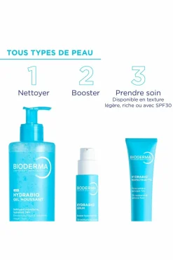 New Bioderma Gel nettoyant Hydrabio