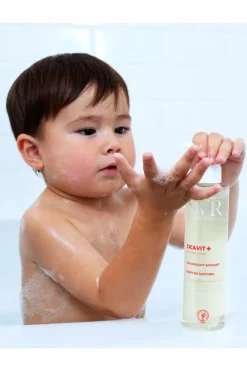 Outlet SVR Gel nettoyant visage & corps apaisant ultra-doux peaux irritées Cicavit+