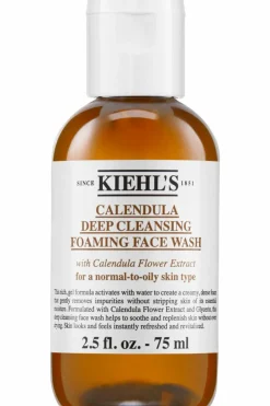 Online Kiehl's Gel nettoyant visage doux pour peaux normales à grasses Calendula