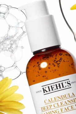 Online Kiehl's Gel nettoyant visage doux pour peaux normales à grasses Calendula