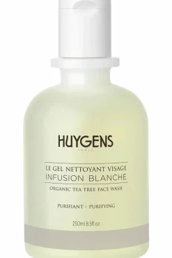 Huygens Gel nettoyant visage purifant Infusion Blanche