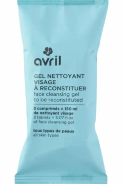 Outlet Avril Gel nettoyant visage rechargeable à reconstituer
