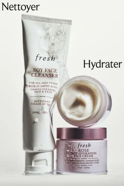 Clearance Fresh Gel nettoyant visage Soy