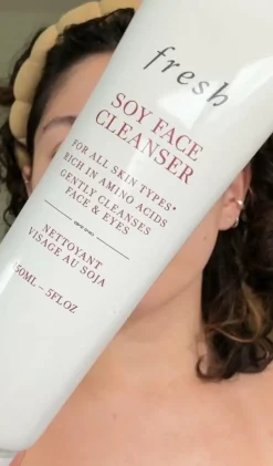 Clearance Fresh Gel nettoyant visage Soy