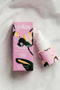 Clearance GOLIATE Gel orgasmique féminin bio