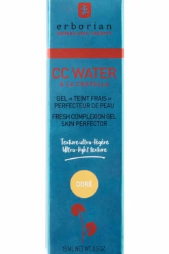 Clearance Erborian Gel perfecteur de peau CC Water teinte dorée