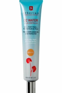 Clearance Erborian Gel perfecteur de peau CC Water teinte dorée