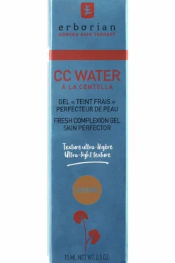 Best Erborian Gel perfecteur de peau CC Water teinte caramel
