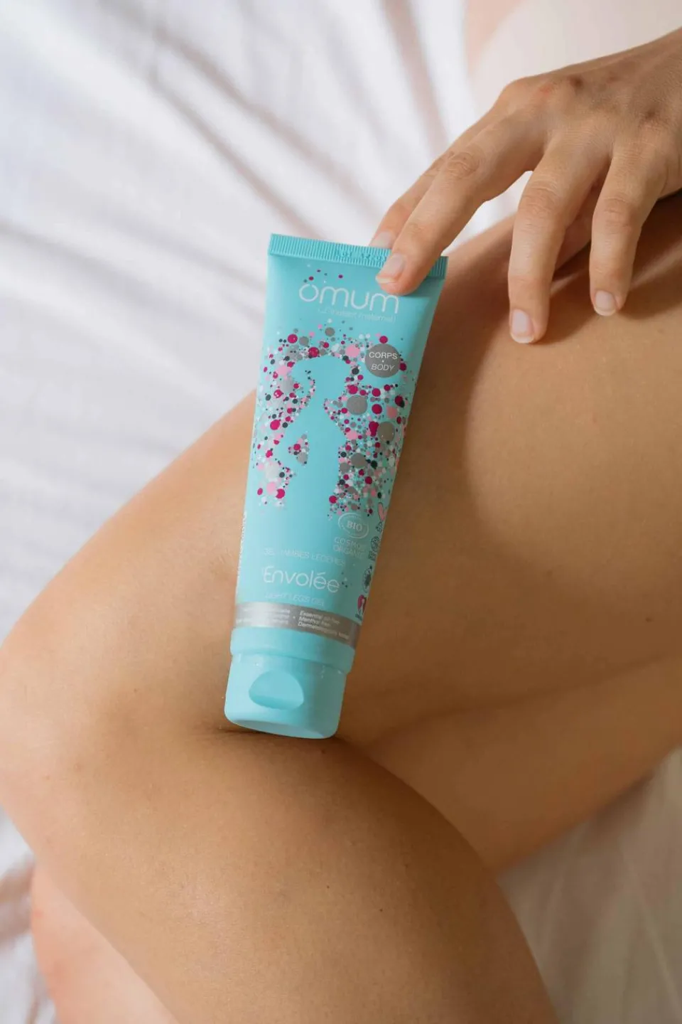 Best Omum Gel rafraichissant jambes légères L’Envolée