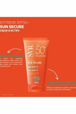 Outlet SVR Gel solaire ultra mat Sun Secure Extrême SPF50+