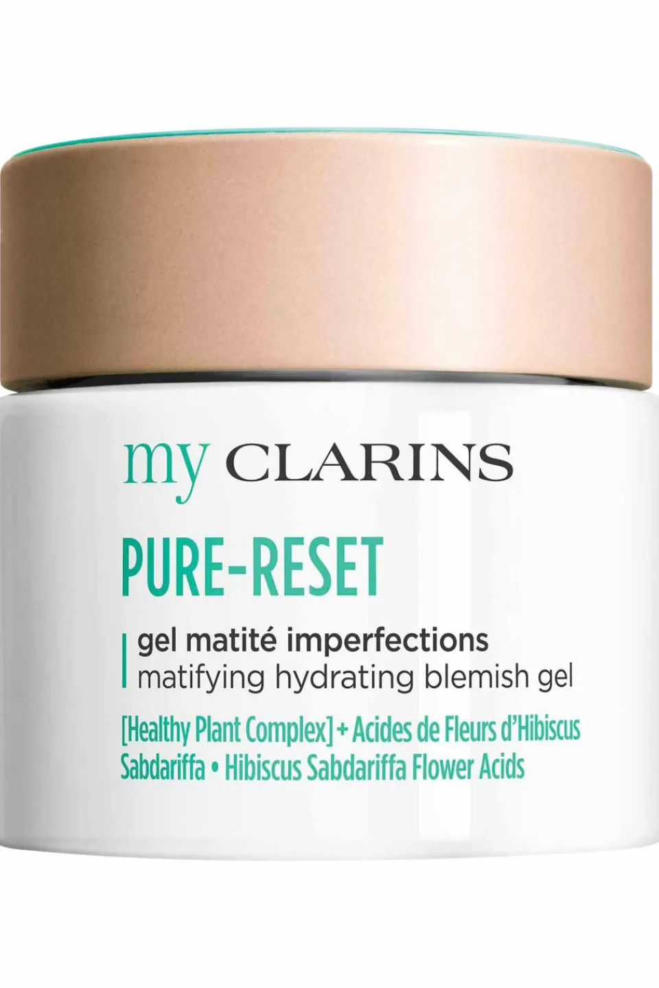 Discount Clarins Gel visage matifiant & anti-imperfections Pure-Reset