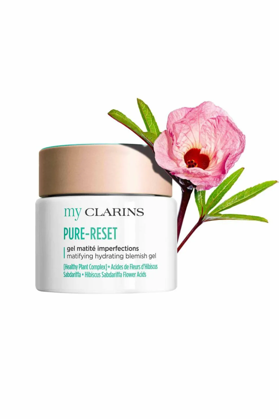 Discount Clarins Gel visage matifiant & anti-imperfections Pure-Reset