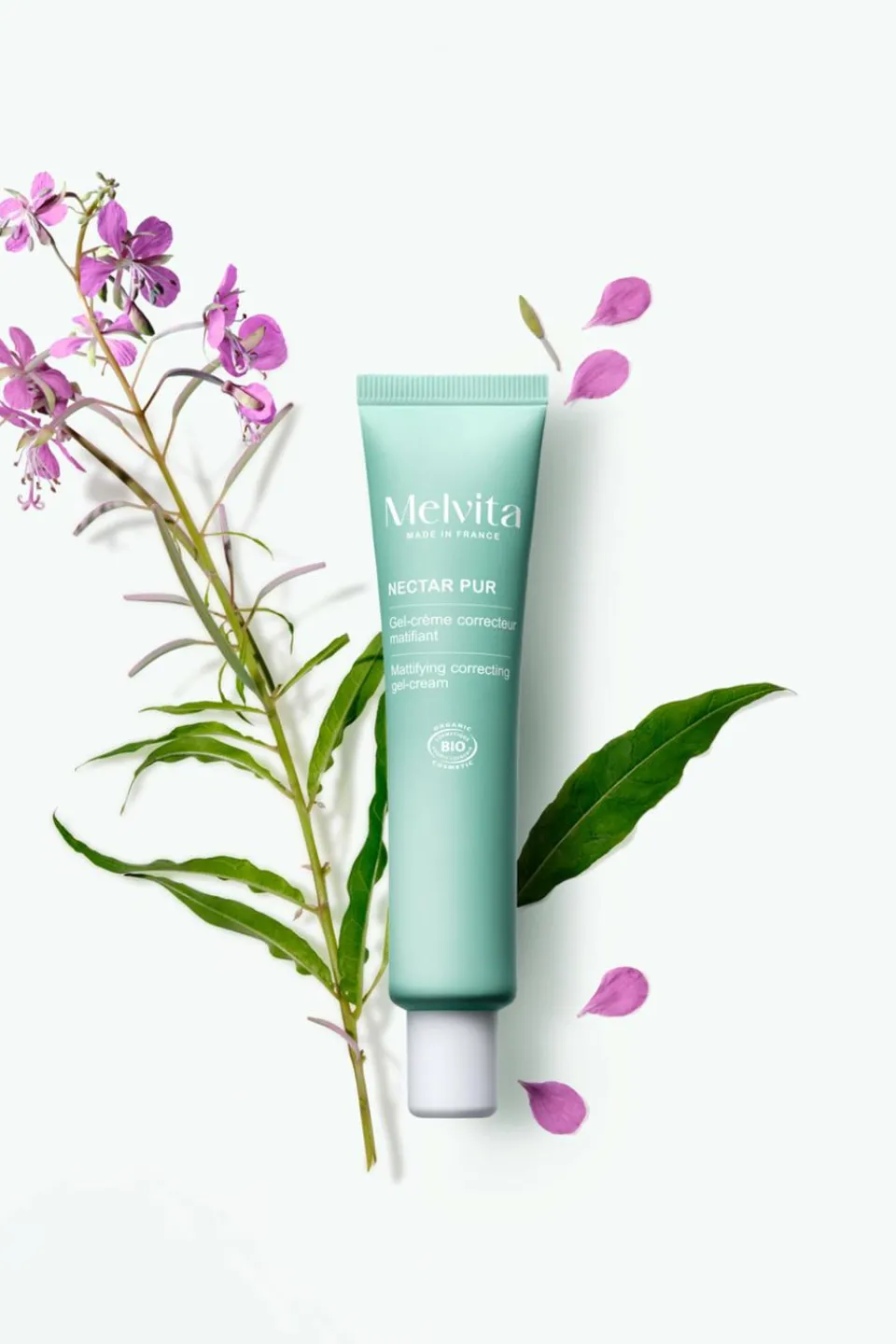 Sale Melvita Gel-crème correcteur matifiant