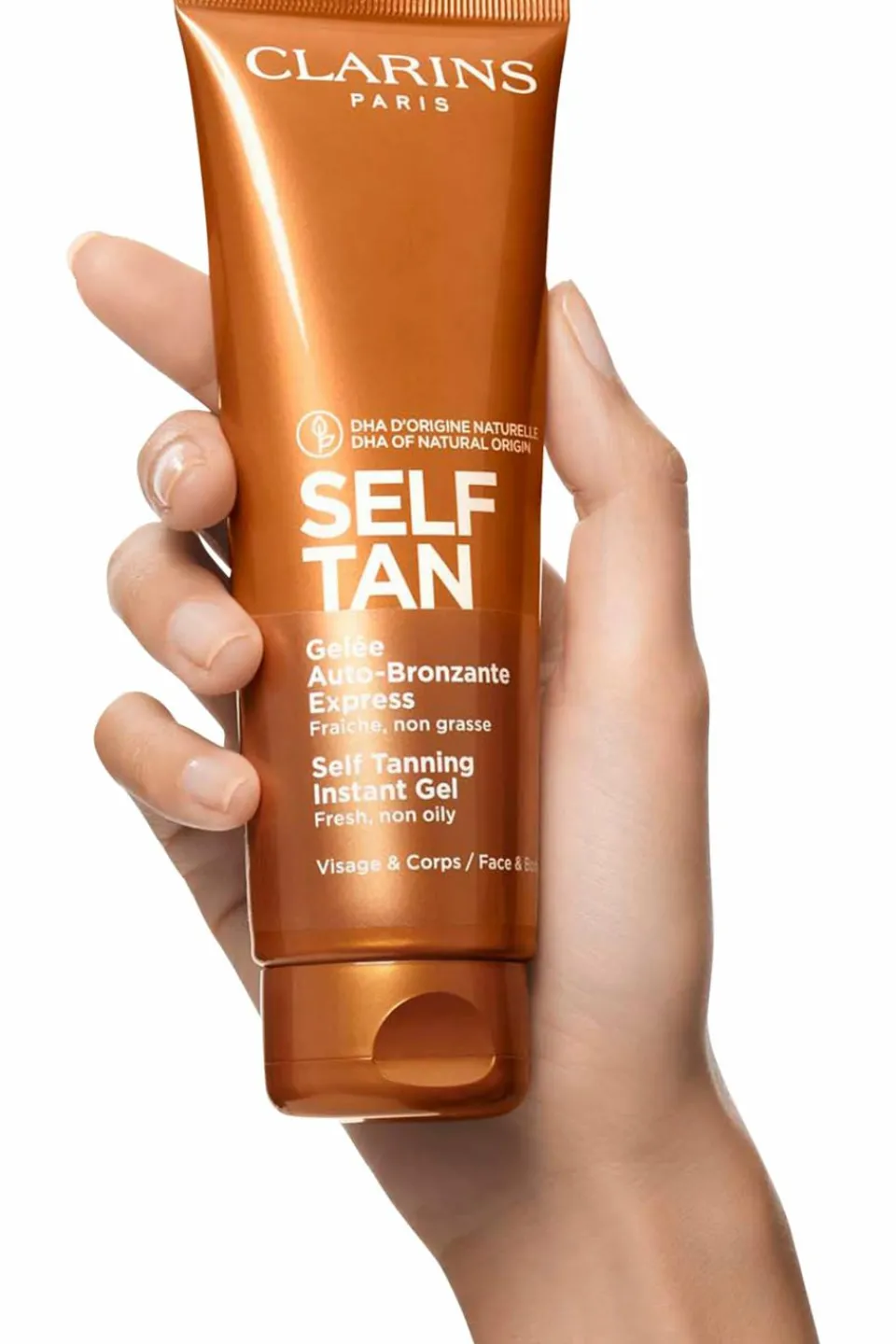 Discount Clarins Gelée auto-bronzante express