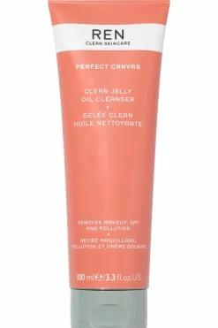 New REN Gelée clean huile nettoyante et démaquillante Perfect Canvas