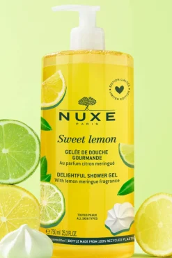 Clearance Nuxe Gelée de douche gourmande Sweet Lemon