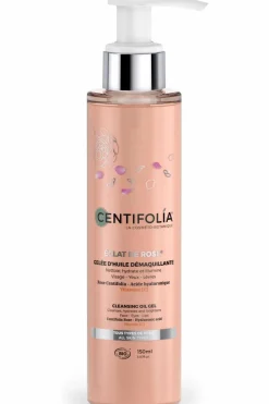 Clearance Centifolia Gelée d’huile demaquillante éclat de rose