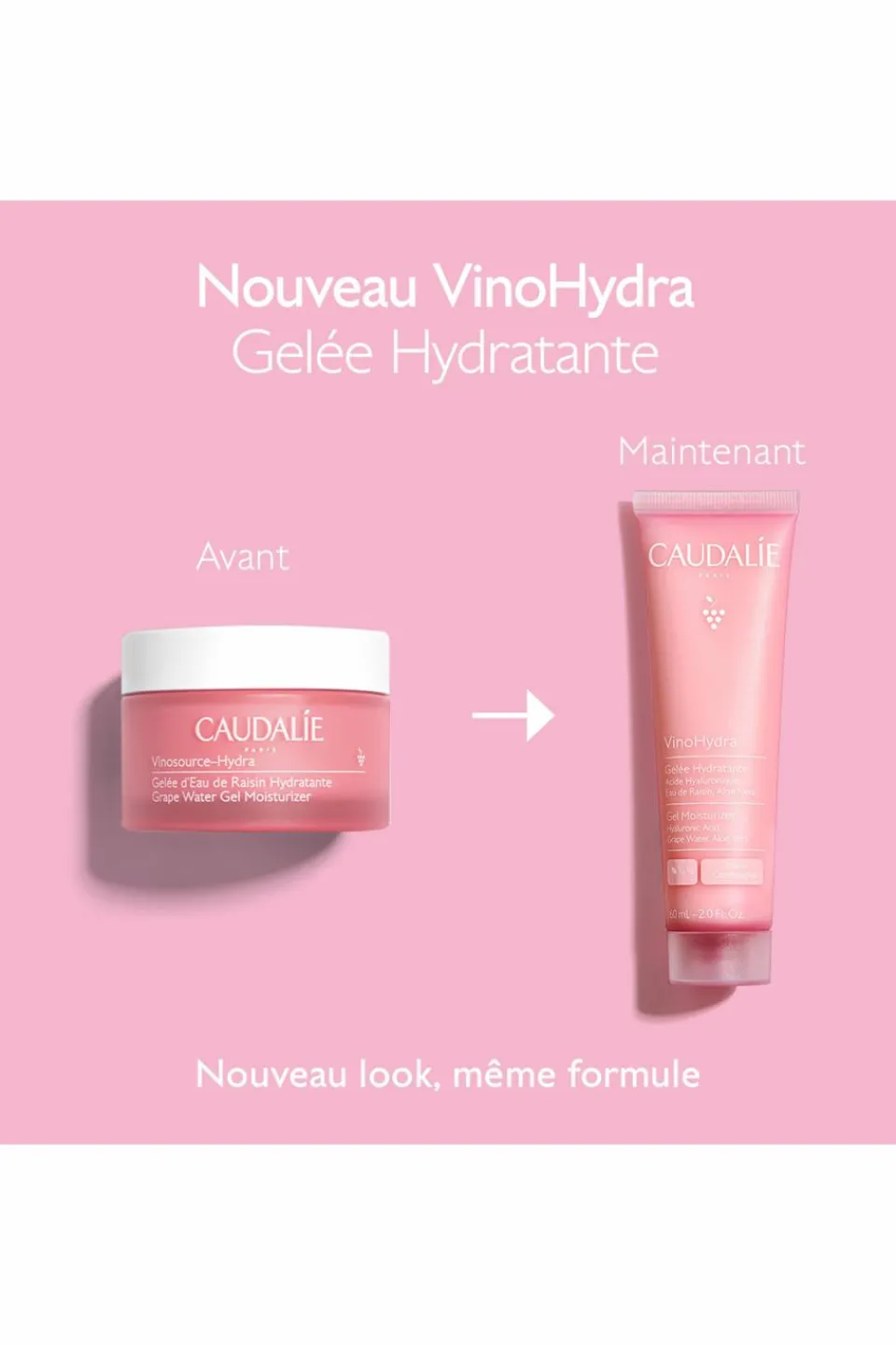 Caudalie Gelée Hydratante Vinohydra