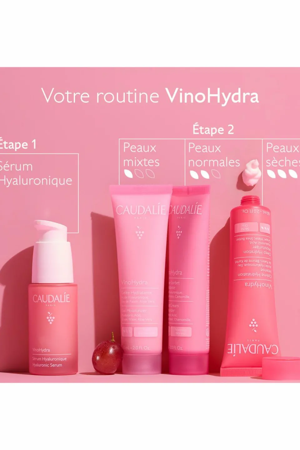 Caudalie Gelée Hydratante Vinohydra