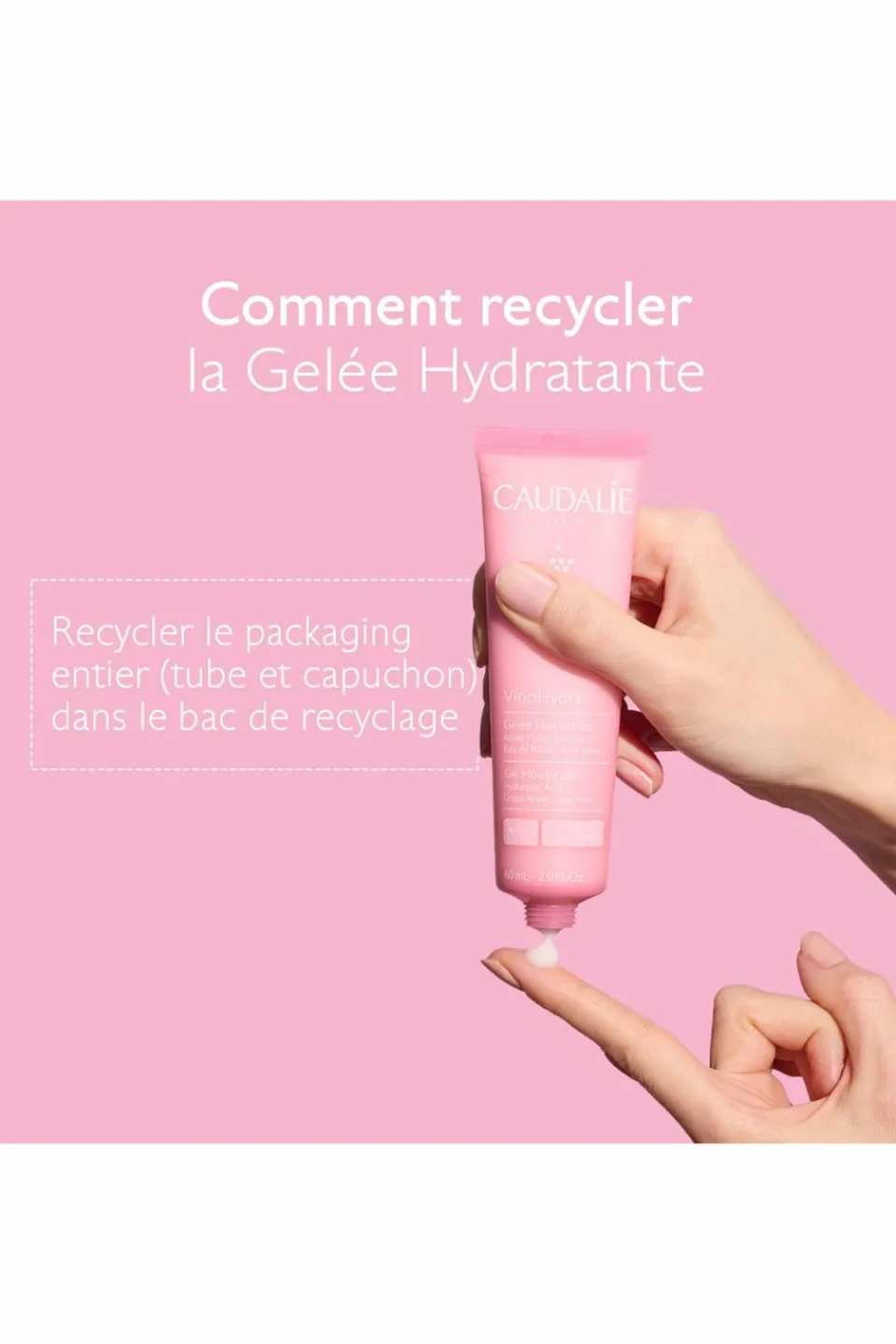 Caudalie Gelée Hydratante Vinohydra