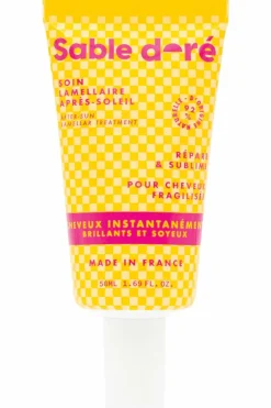 New Sable doré Gelée lamellaire cheveux après-soleil